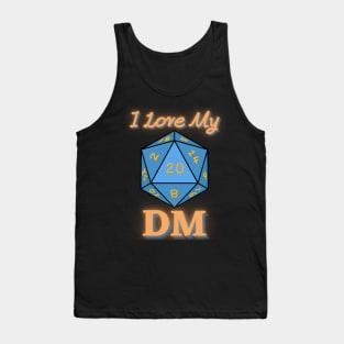 I Love My DM Tank Top